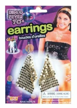 Diamond Earrings Gold
