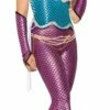 Mermaid Corset (Blue) -FANCY THAT FANCY DRESS Sales X75232 scaled 1