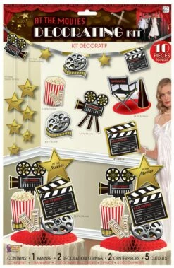 At The Movies Decor Kit