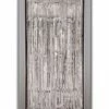 Doorway Curtain Silver Tinsel