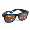 Pop Art “Pow” Screened Sunglasses -FANCY THAT FANCY DRESS Sales X76697 8