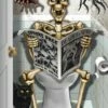 Skeleton Bathroom Door Cover -FANCY THAT FANCY DRESS Sales X76927 6 scaled 1