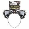 Black Cat Furry Ears -FANCY THAT FANCY DRESS Sales X78354 8