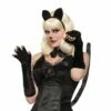 Cat Gloves Blacks -FANCY THAT FANCY DRESS Sales X78363 6