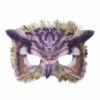 Owl Face Realistic Fur Mask -FANCY THAT FANCY DRESS Sales X78697 3