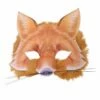 Fox Face Realistic Fur Mask