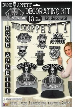 Bone Appetit Decorating Kit