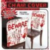 Bloody “Beware” Chair Cover -FANCY THAT FANCY DRESS Sales X79048 5