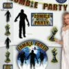 Zombie Party Decor Set