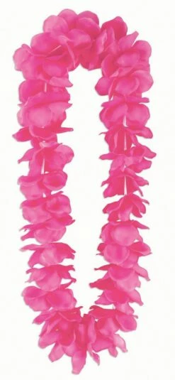 Lei Fluorescent Pink Large Petals