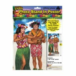 Hawaiian Stand In Poster