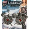 Viking Earrings -FANCY THAT FANCY DRESS Sales X82879 9